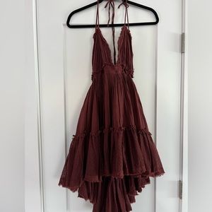 Free People Mini Dress size Medium